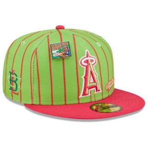 New Era x Big League Chew Angels Watermelon - 7 1/2